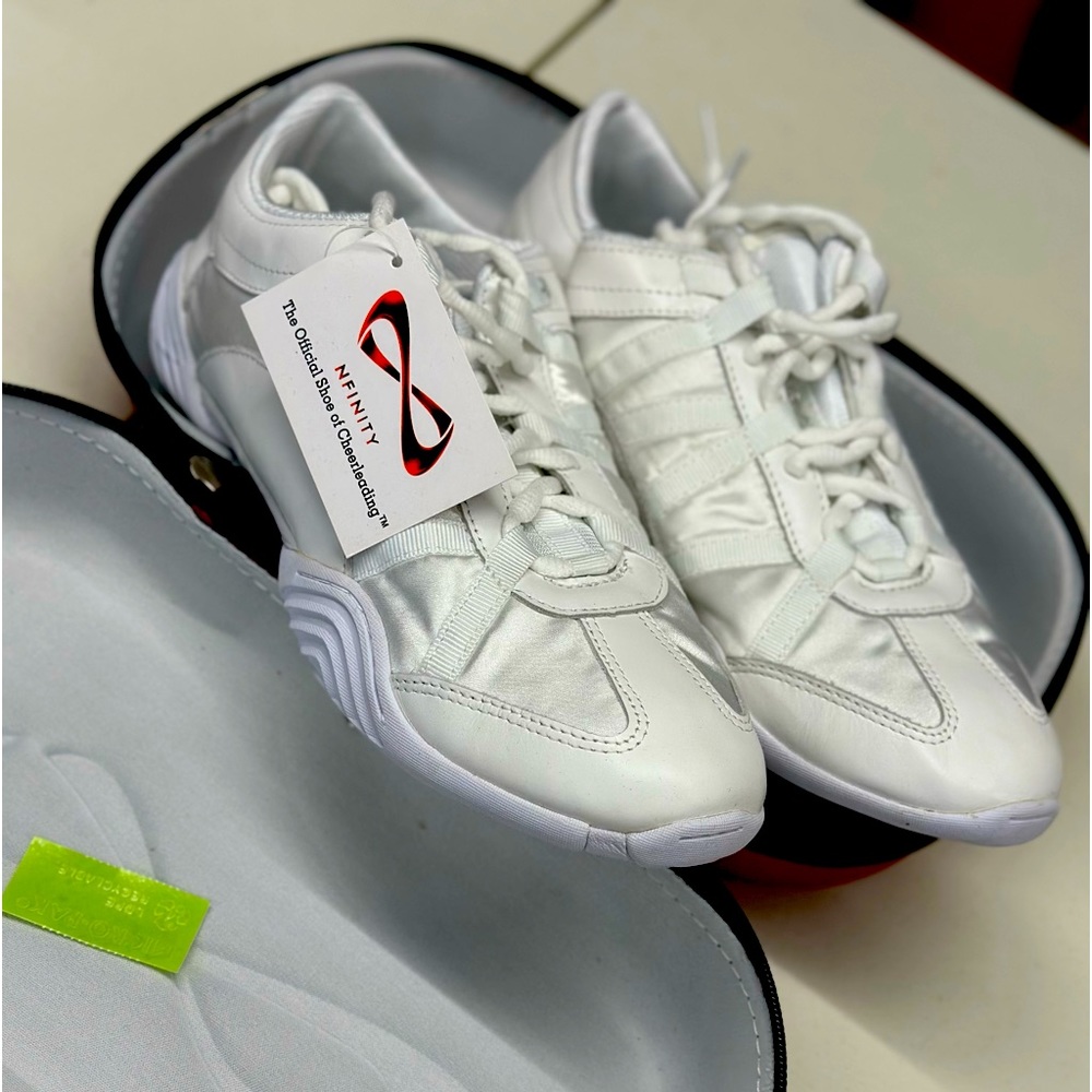 Nfinity cheerleading shoes